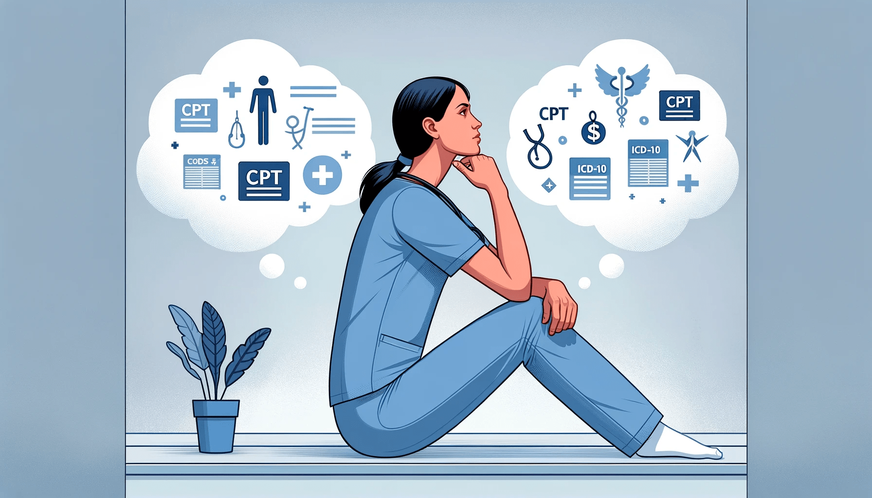difference between icd 10 cm and cpt codes